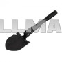 Лопата складная SHOVEL автомобильная туристическая военная в чехле